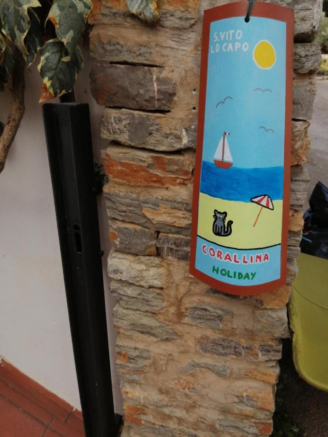 Villa Corallina San Vito Lo Capo Exteriér fotografie