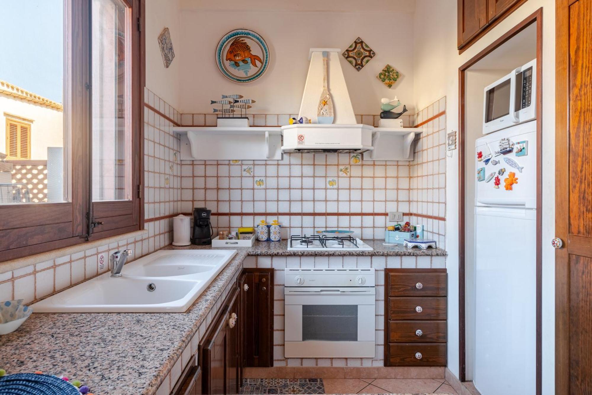 Villa Corallina San Vito Lo Capo Exteriér fotografie