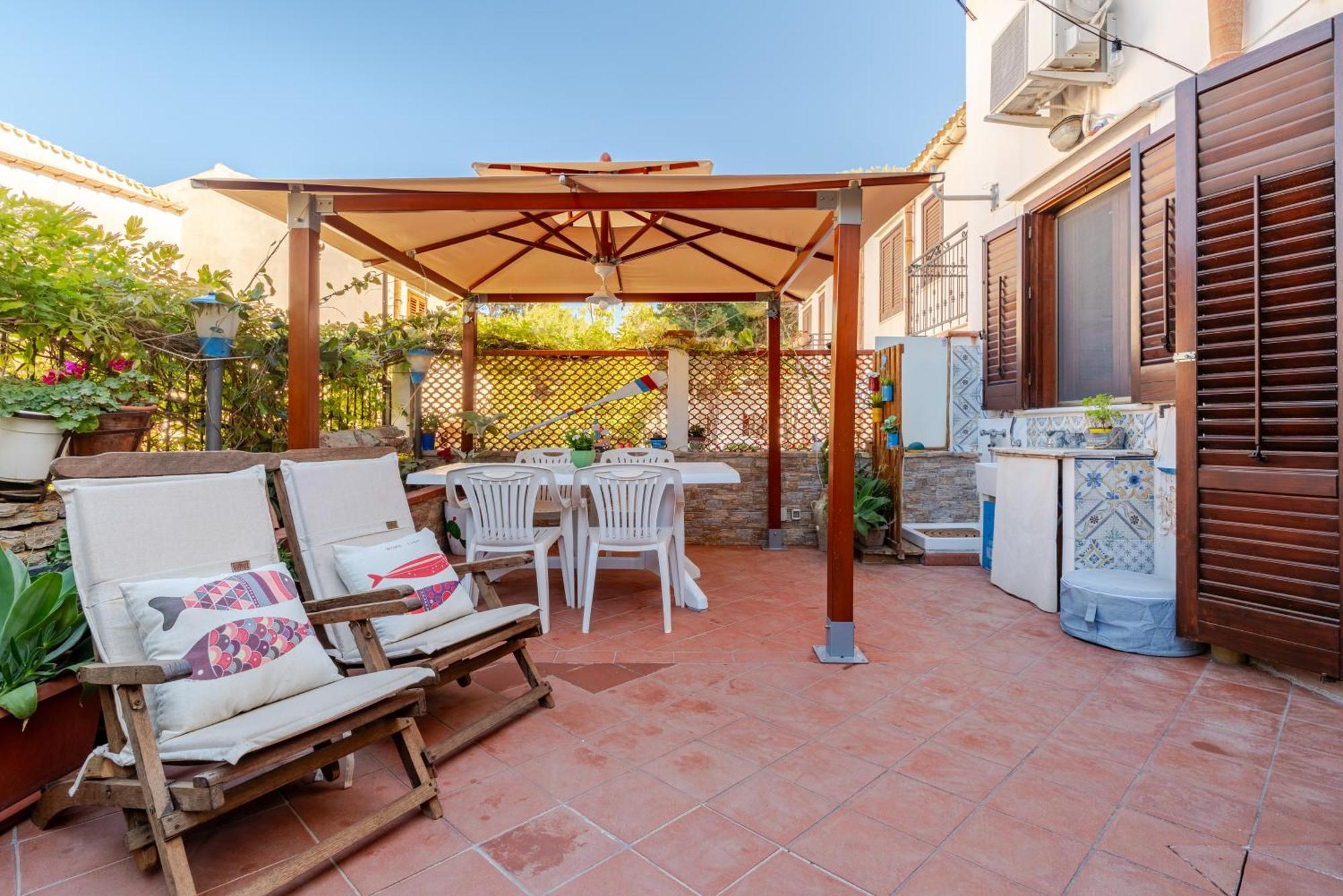 Villa Corallina San Vito Lo Capo Exteriér fotografie